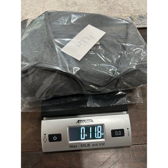 Danskin Gray Full Zip Athletic Jacket With Pockets Sz Medium - Picture 11 of 11